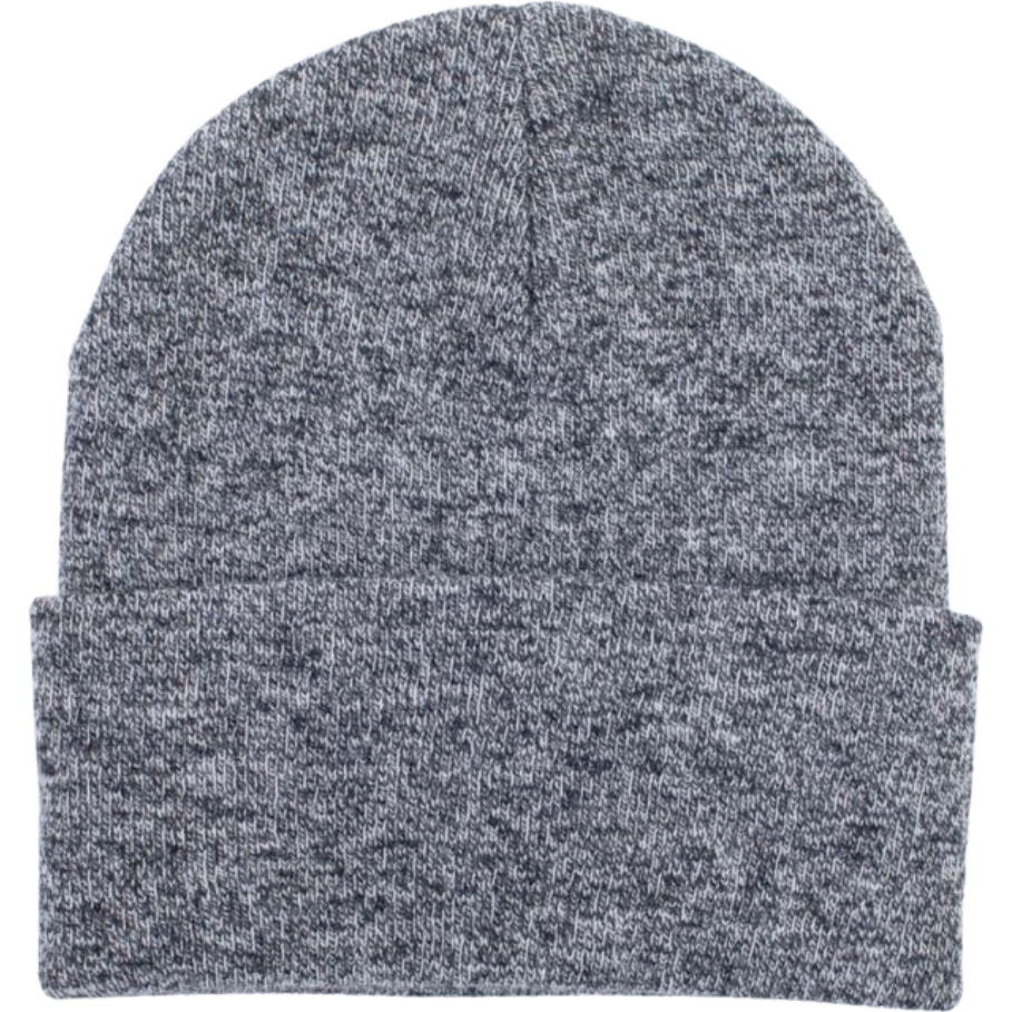2026 Hurley Mens Icon Cuff Beanie 2.0 HNCM0029 - Grey Heather